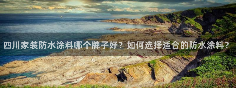 和记平台怎么样：四川家装防水涂料哪个牌子好？如何选择适合的防水涂料？