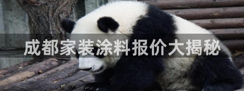 和记2017app：成都家装涂料报价大揭秘