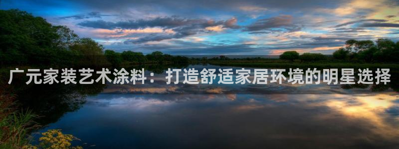 和记ag登录：广元家装艺术涂料：打造舒适家居环境的明星选择