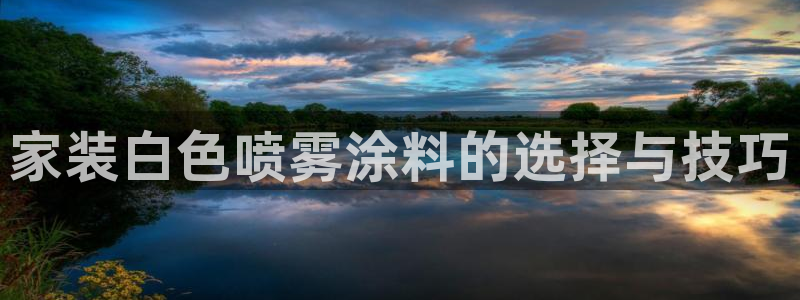 江苏和记数码科技有限公司：家装白色喷雾涂料的选择与技巧