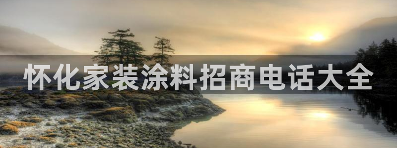和记2017app：怀化家装涂料招商电话大全