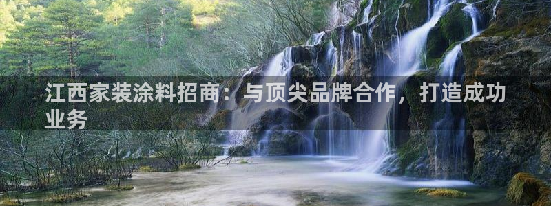 和记官网官方网站：江西家装涂料招商：与顶尖品牌合作，打造成功
业务