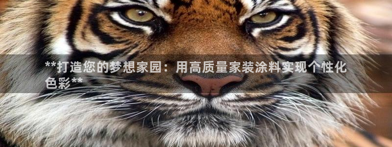 和记Ag：**打造您的梦想家园：用高质量家装涂料实现个性化
色彩**