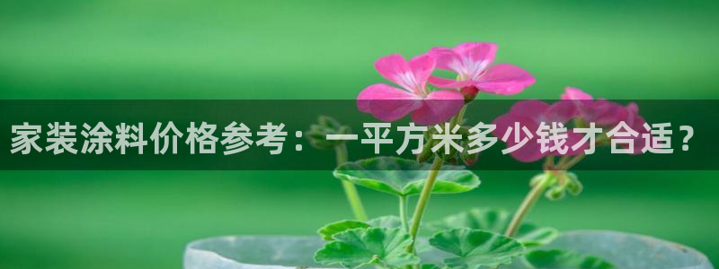 和记(福建)商贸有限公司：家装涂料价格参考：一平方米多少钱才合适？
