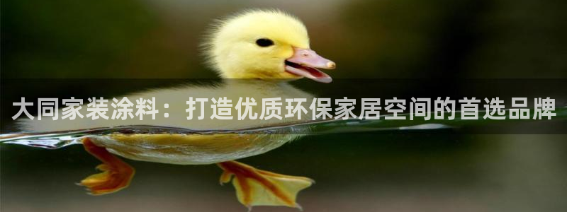 和记 中国首页：大同家装涂料：打造优质环保家居空间的首选品牌