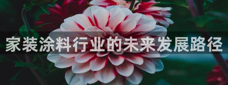 和记官网登录：家装涂料行业的未来发展路径