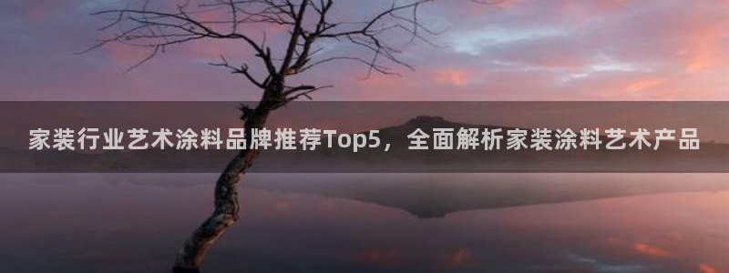 和记ag：家装行业艺术涂料品牌推荐Top5，全面解析家装涂料艺术产品