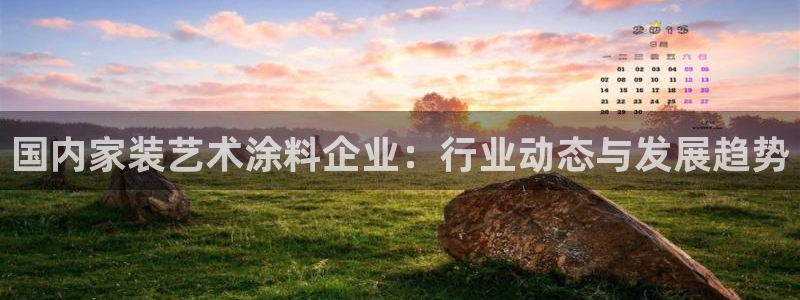 和记5g电讯：国内家装艺术涂料企业：行业动态与发展趋势