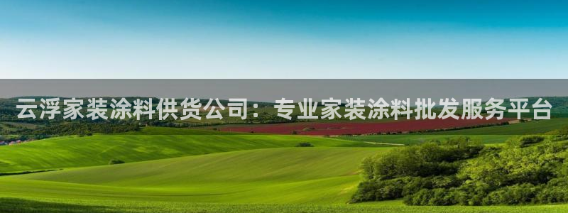 和记AG网站：云浮家装涂料供货公司：专业家装涂料批发服务平台